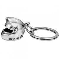 Portachiavi Unode50 LLAVEROS CLASICOS in Acciaio LLA0155MTL0000U - LLA0155MTL0000U
